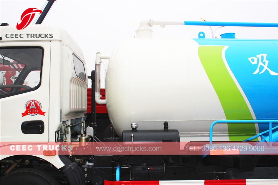 Dongfeng 8000L Cesspool сорғыш