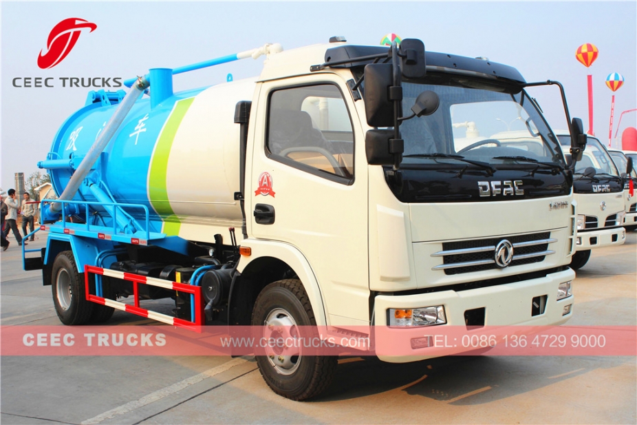 Dongfeng 8000L Cesspool сорғыш