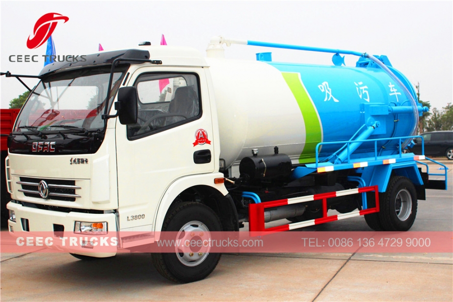 Dongfeng 8000L Cesspool сорғыш