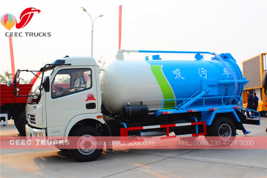 Dongfeng 8000L Cesspool сорғыш