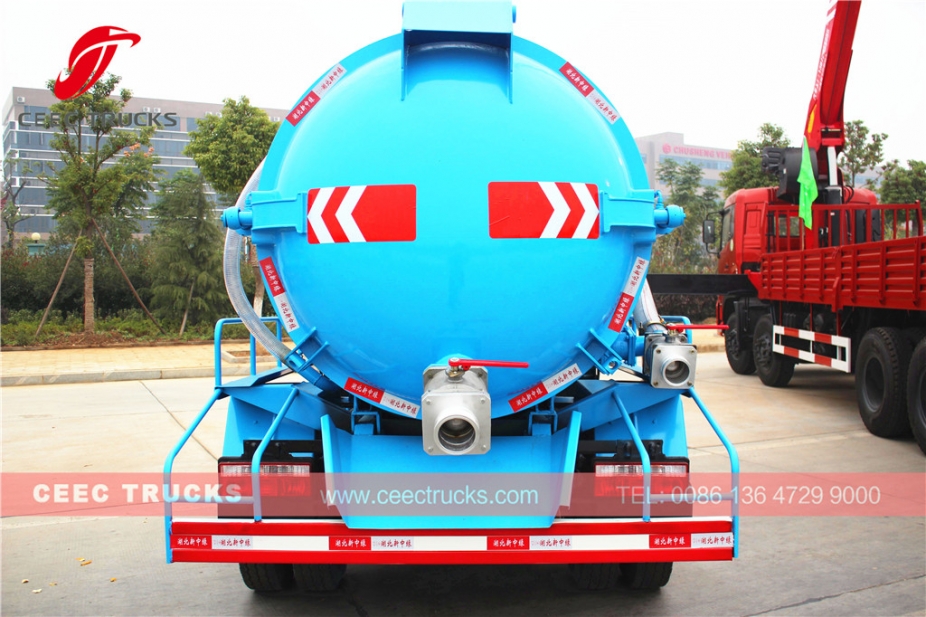 Dongfeng 8000L Cesspool сорғыш