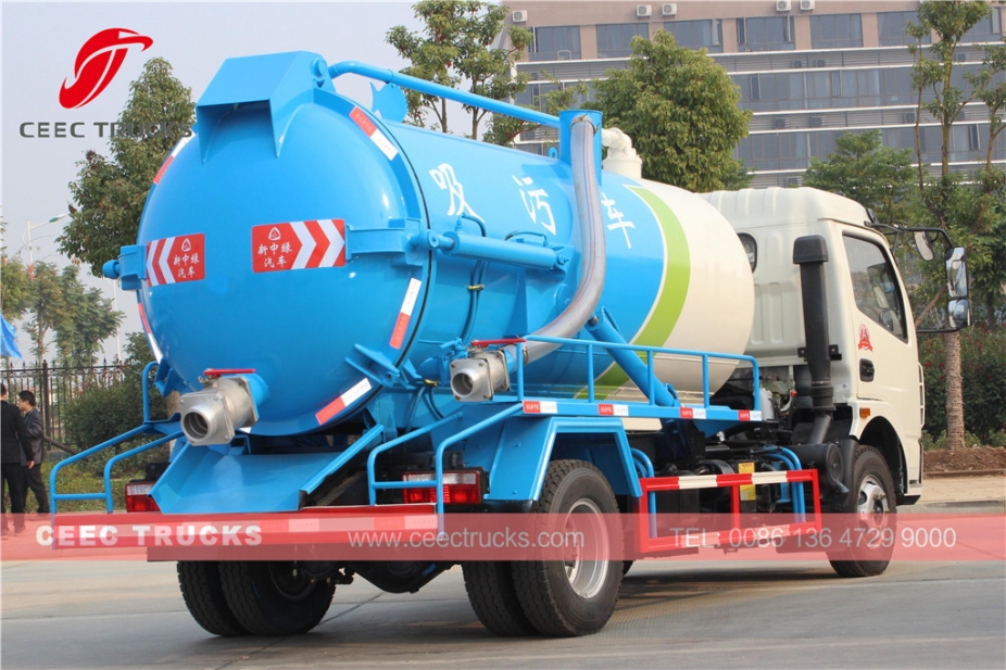 Dongfeng 8000L Cesspool сорғыш