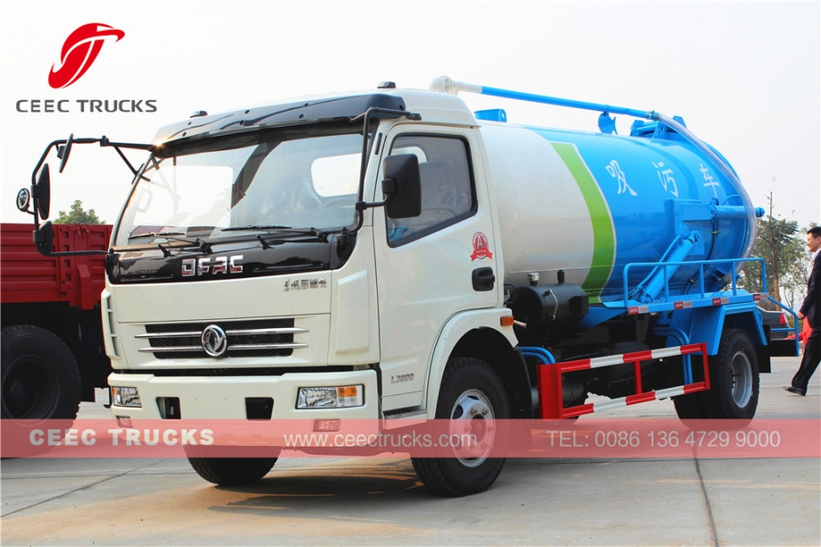 Dongfeng 8000L Cesspool сорғыш