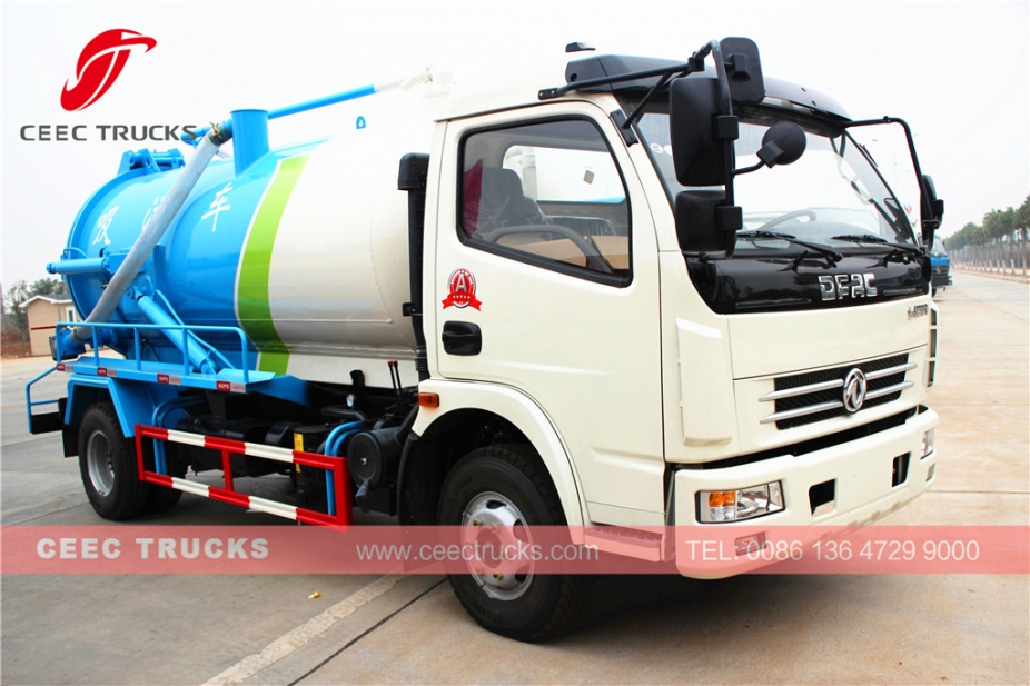 Dongfeng 8000L Cesspool сорғыш