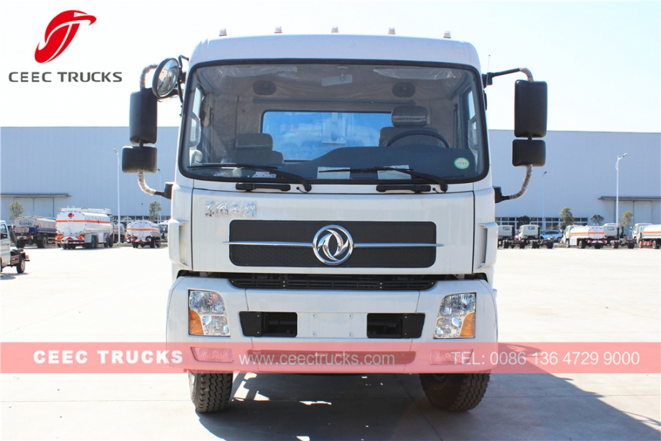 Dongfeng 10,000L вакуумдық кәріздік жүк көлігі