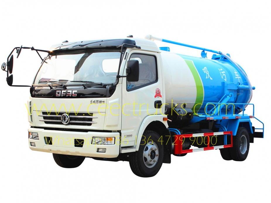 Dongfeng 8000L Cesspool сорғыш