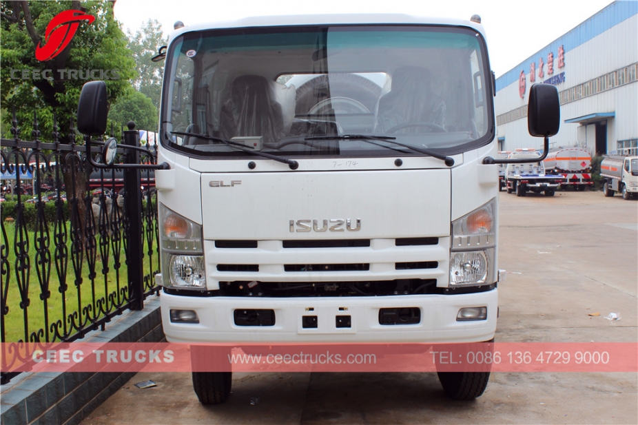 ISUZU 8000L Cesspit жүк тиегіш машинасы