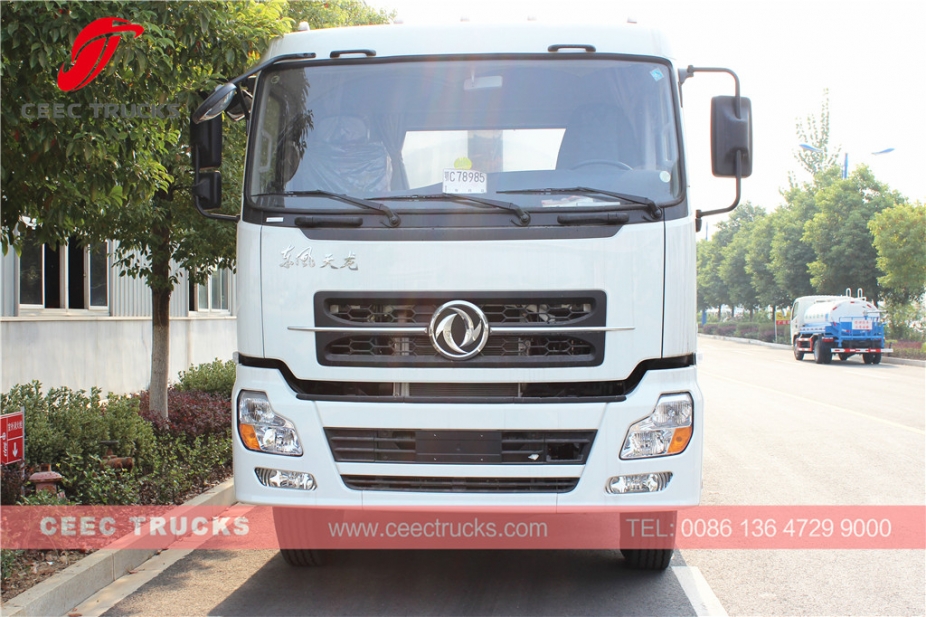 Dongfeng 16CBM қоқыс төгетін жүк көлігі