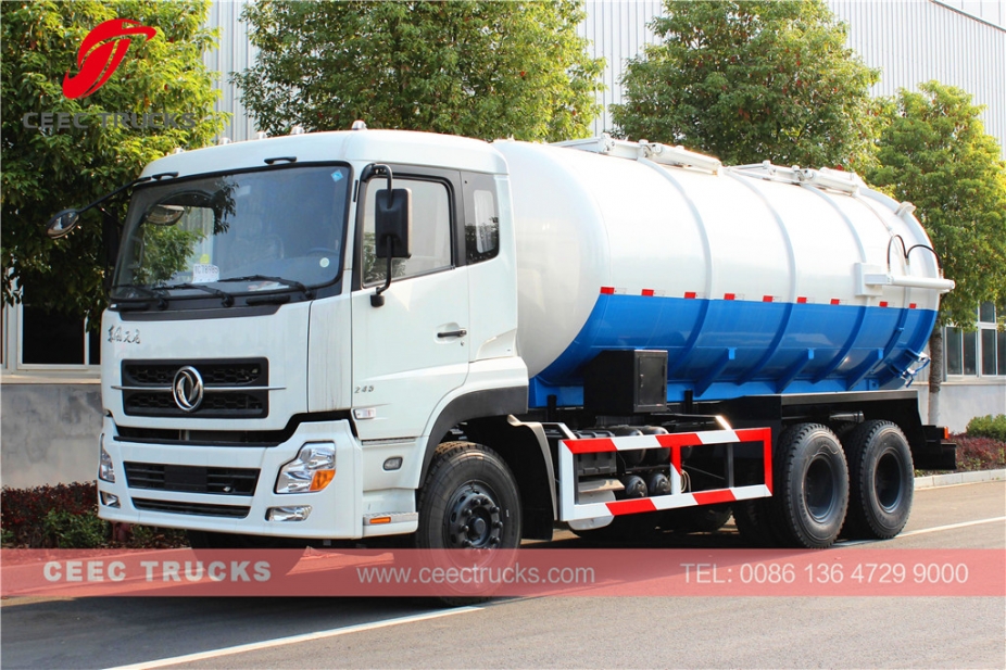 Dongfeng 16CBM қоқыс төгетін жүк көлігі