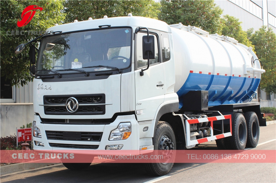 Dongfeng 16CBM қоқыс төгетін жүк көлігі