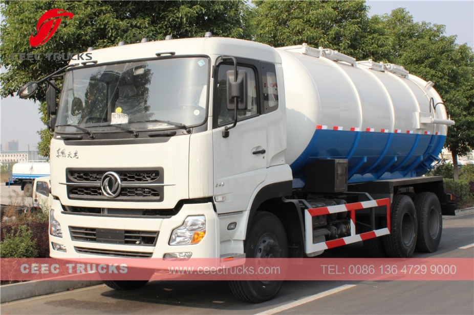 Dongfeng 16CBM қоқыс төгетін жүк көлігі