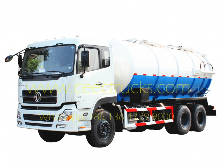 Dongfeng 16CBM қоқыс төгетін жүк көлігі