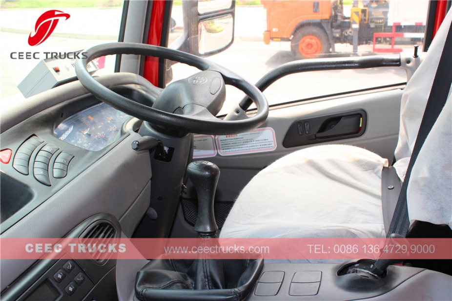 FAW 18CBM цистернаны босататын жүк көлігі