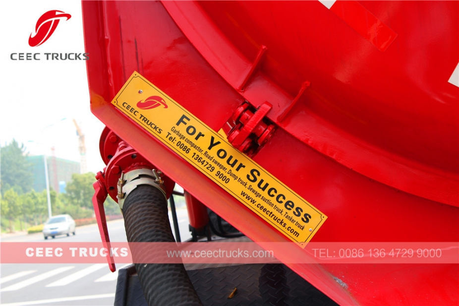 FAW 18CBM цистернаны босататын жүк көлігі