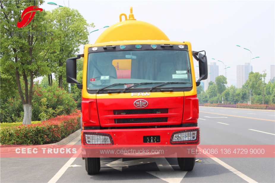 FAW 18CBM цистернаны босататын жүк көлігі