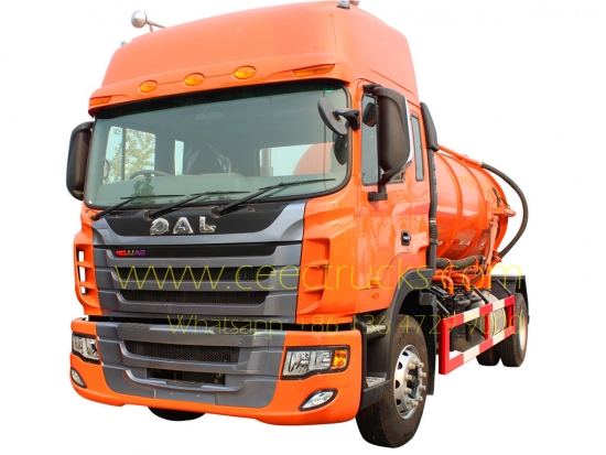 JAC brand 10,000L vacuum suction truck - CEEC Trucks