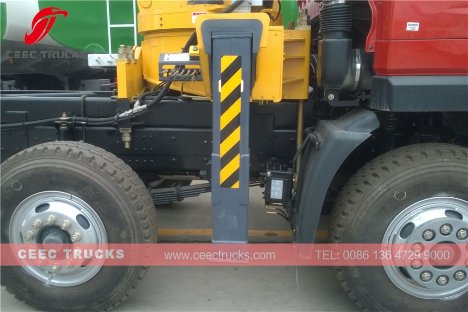 20 tons mobile boom crane lorry Dongfeng