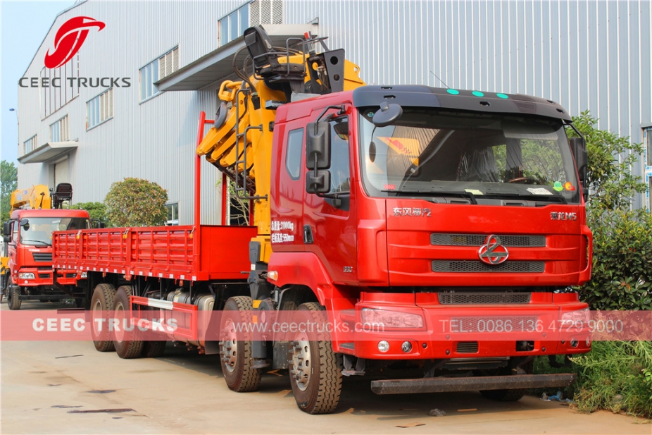 25 T knuckle жебе кран жүк көлігі dongfeng