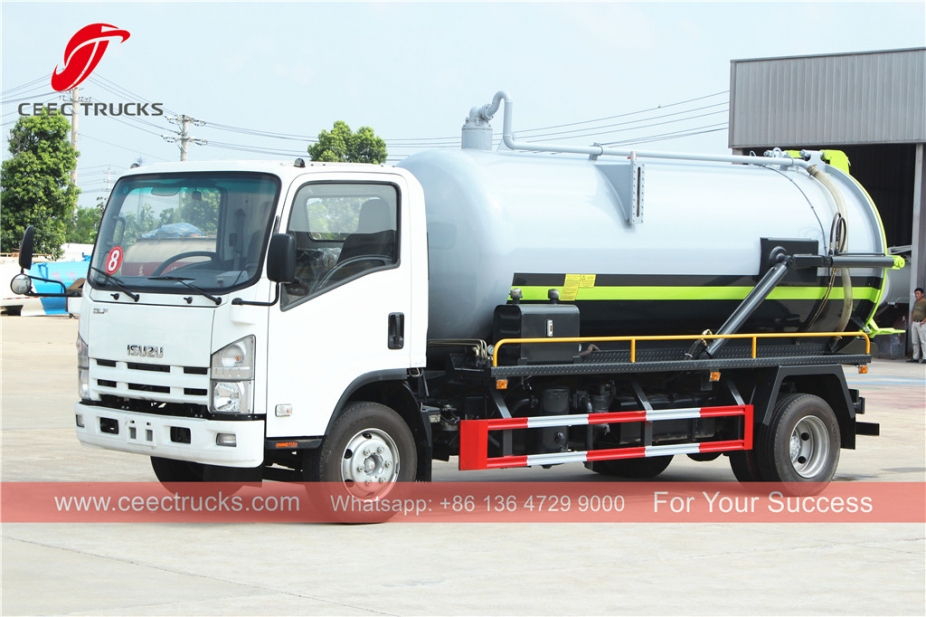 ISUZU 8CBM канализациялық көлік