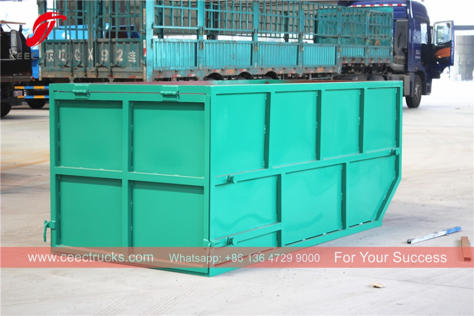 ISUZU 4CBM бұралмалы қолды қоқыс таситын машина