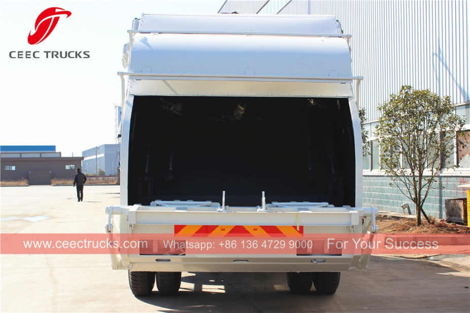 Rubbish Compactor Truck Dongfeng