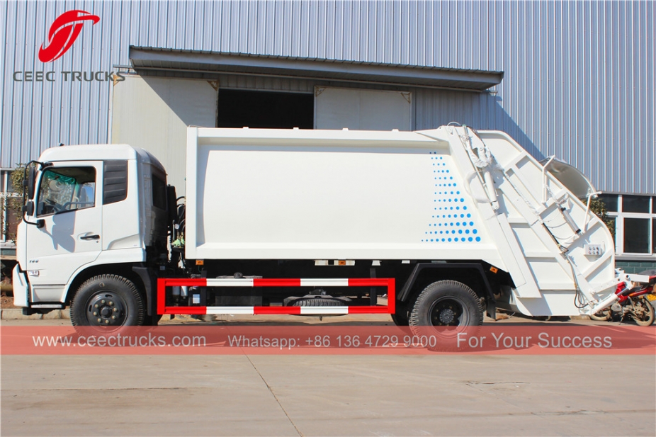 Rubbish Compactor Truck Dongfeng