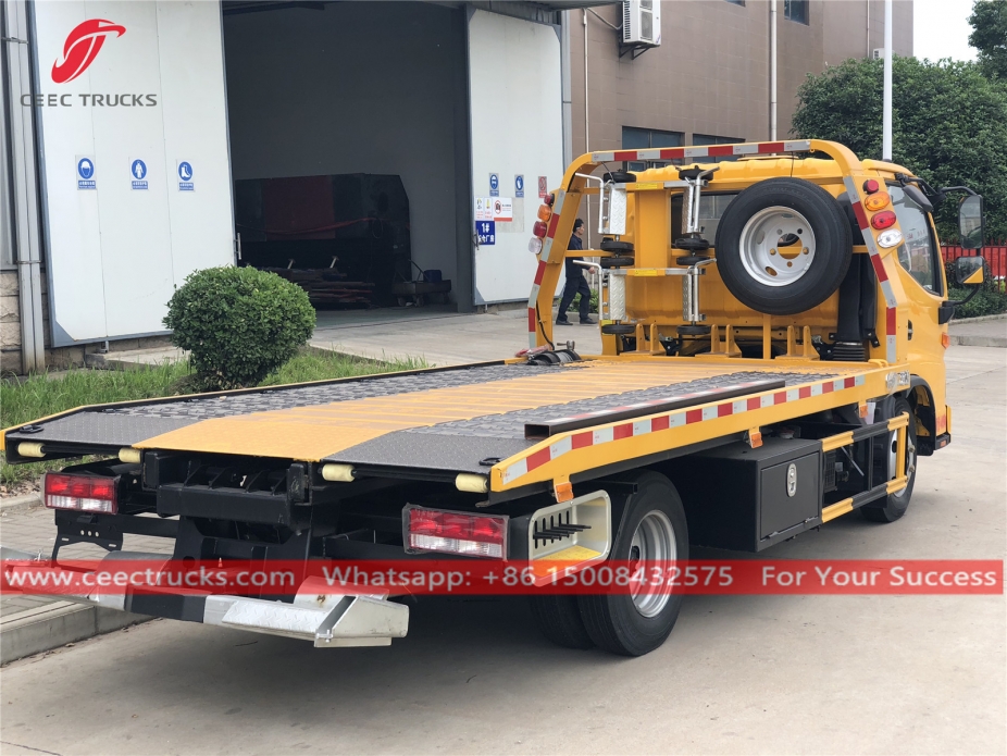 3Tons Wrecker эвакуатор JAC