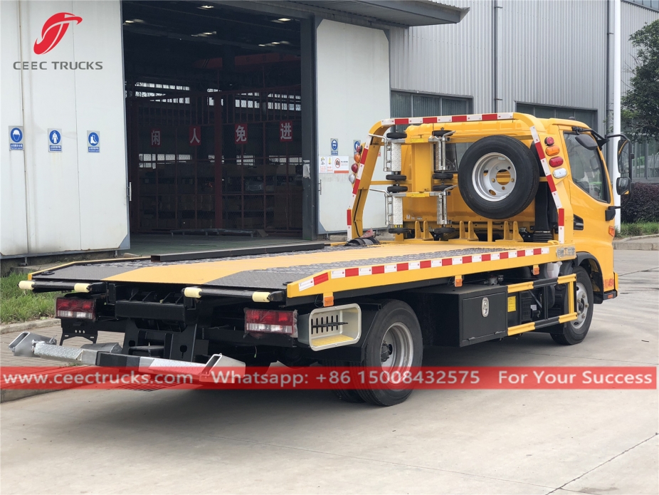 3Tons Wrecker эвакуатор JAC