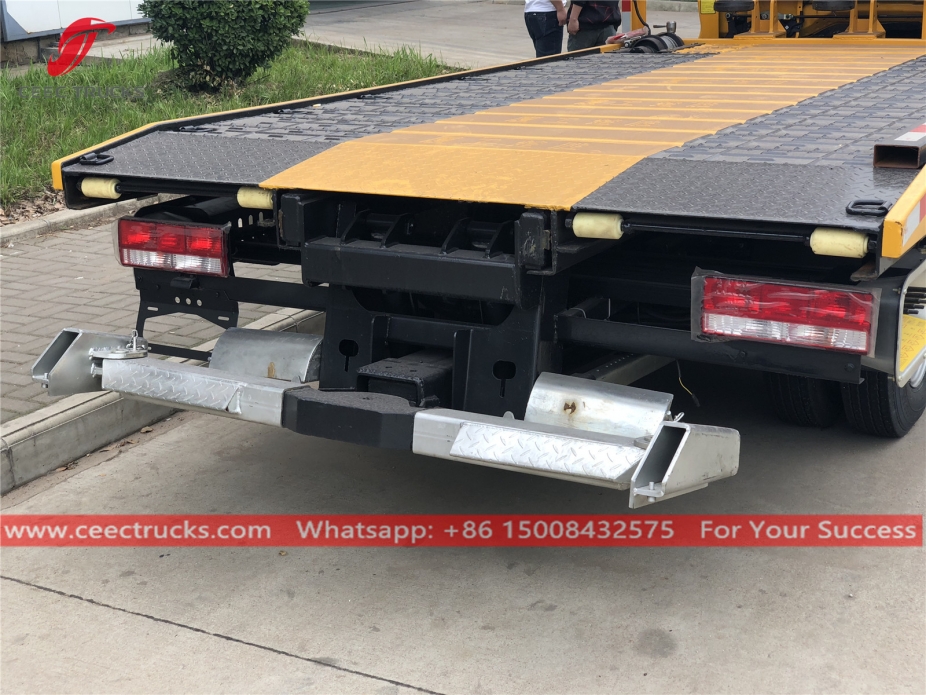 3Tons Wrecker эвакуатор JAC