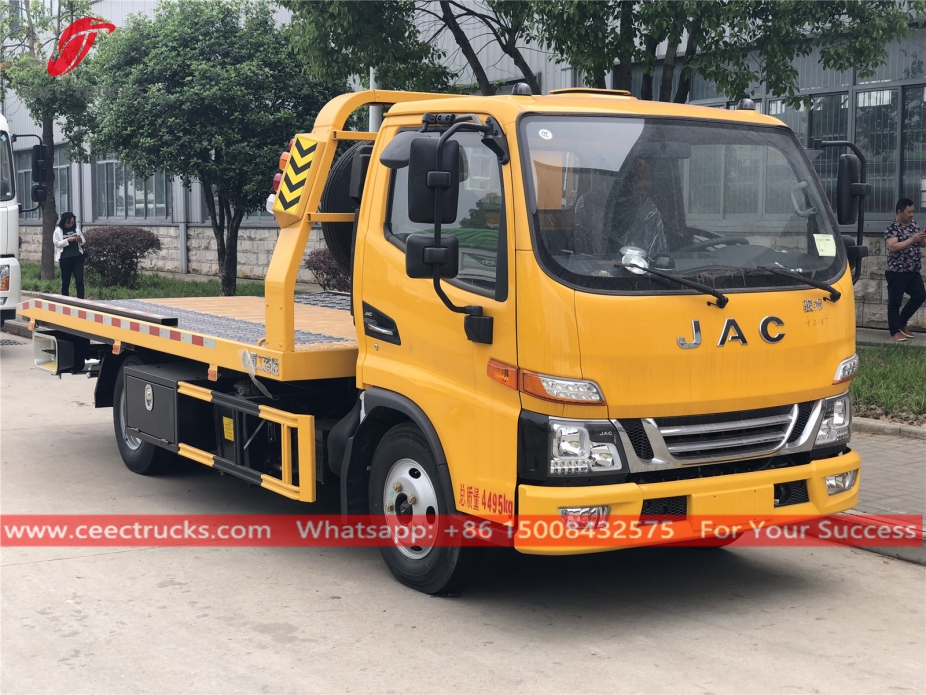 3Tons Wrecker эвакуатор JAC