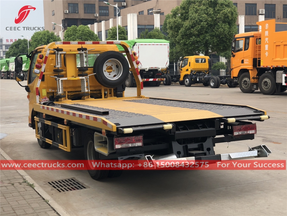 3Tons Wrecker эвакуатор JAC