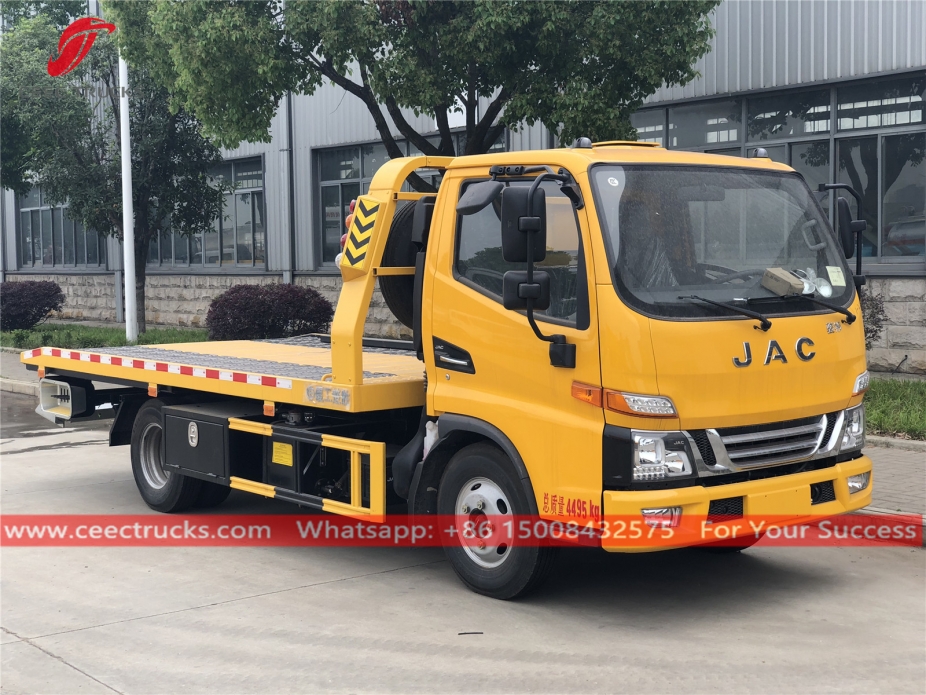 3Tons Wrecker эвакуатор JAC