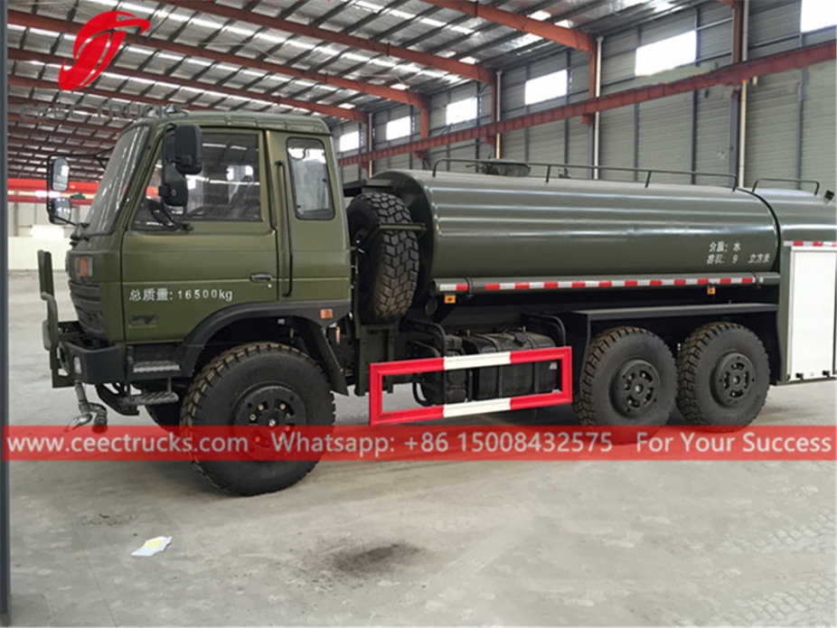 DONGFENG 6x6 әскери су қоймасы