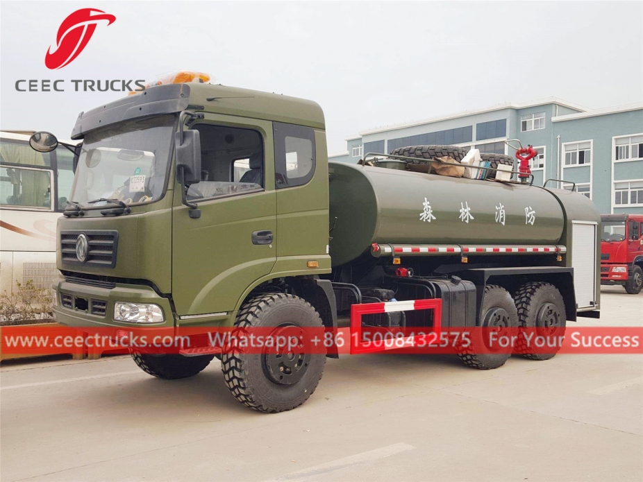 DONGFENG 6x6 әскери су қоймасы