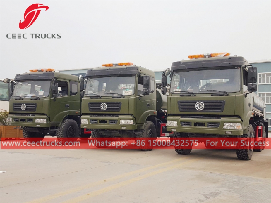 DONGFENG 6x6 әскери су қоймасы