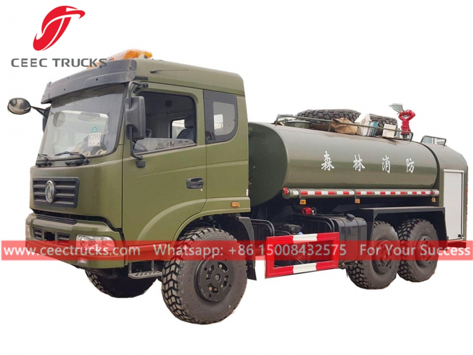 DONGFENG 6x6 әскери су қоймасы