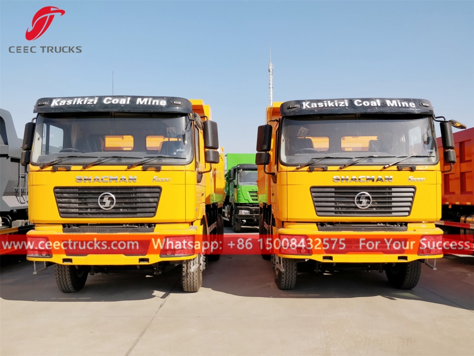 SHACMAN F2000 6x4 жүк тиегіш жүк көлігі