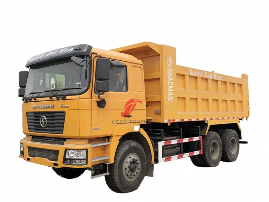 SHACMAN F2000 6x4 Tipper Truck - CEEC жүк көліктері