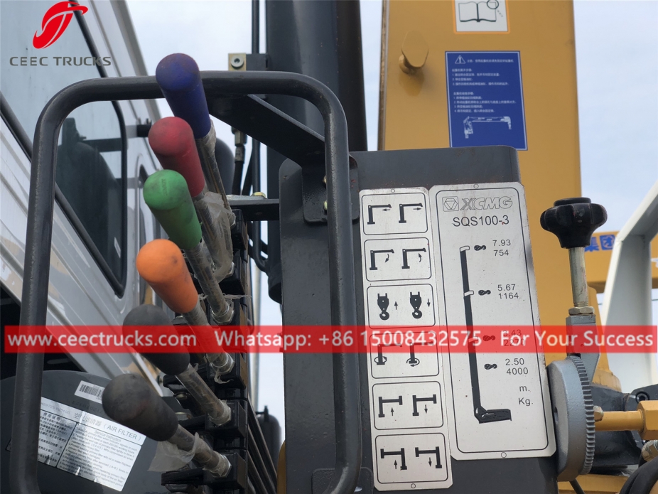 4 тонналық телескоптық кран HOWO