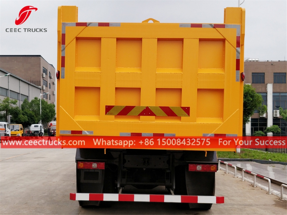 Shacman 8x4 самосвал