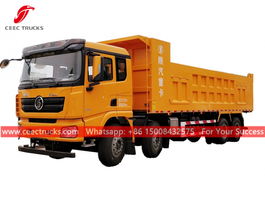 Shacman 8x4 самосвал