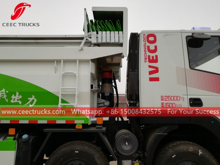 8х4 самосвал IVECO