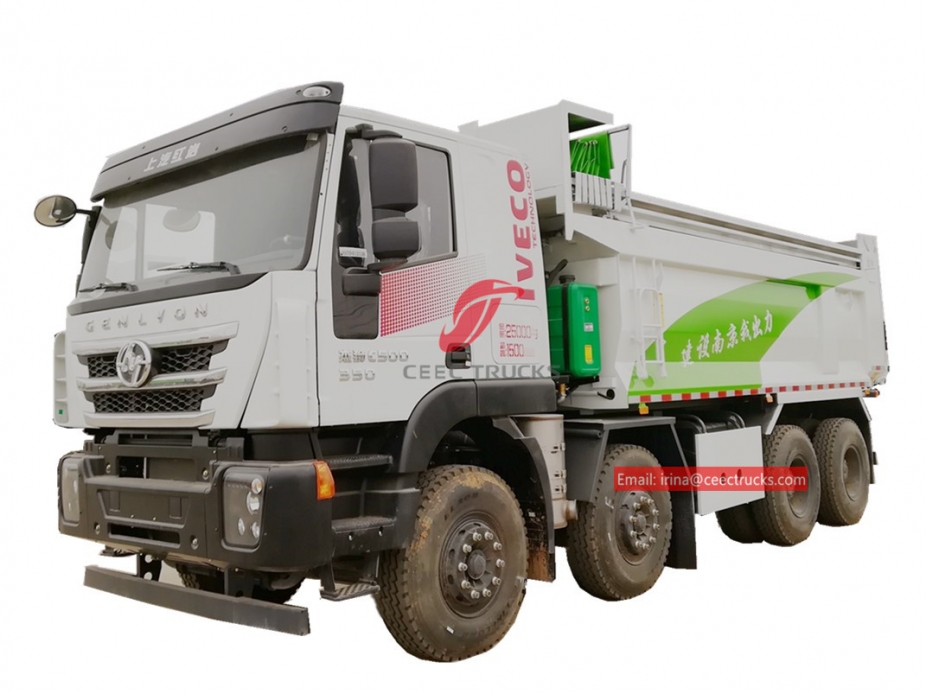 8x4 Dump truck IVECO - CEEC Trucks