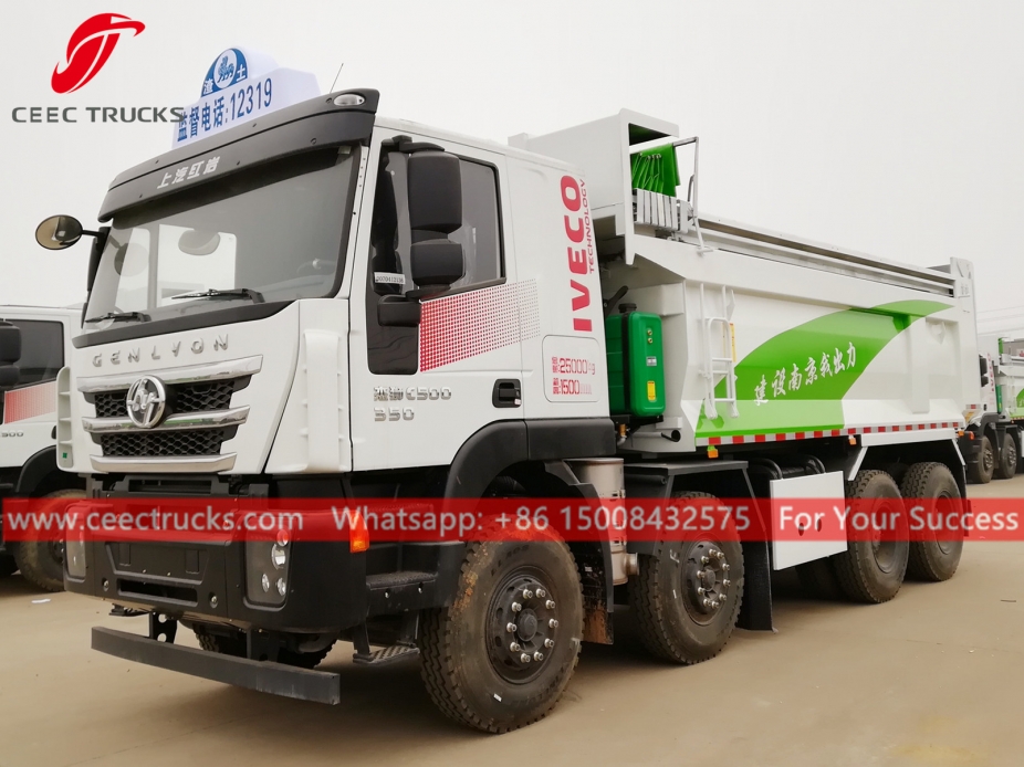 8х4 самосвал IVECO