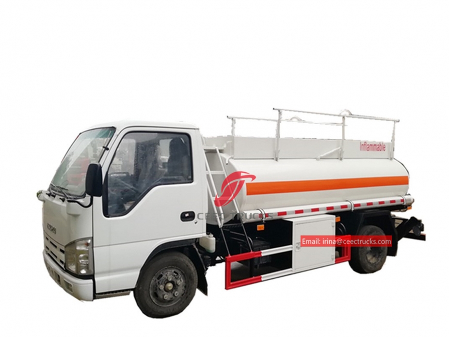 ISUZU Fuel tank truck - CEEC Trucks