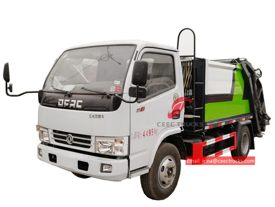 3CBM Қоқыс жинағыш DONGFENG