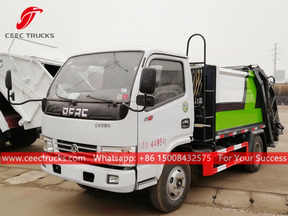 3CBM Қоқыс жинағыш DONGFENG