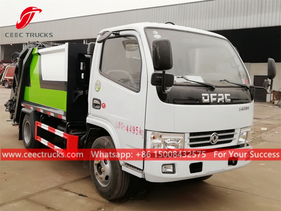 3CBM Қоқыс жинағыш DONGFENG