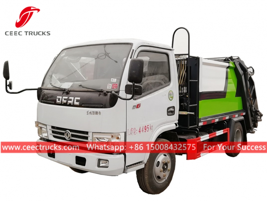 3CBM Қоқыс жинағыш DONGFENG