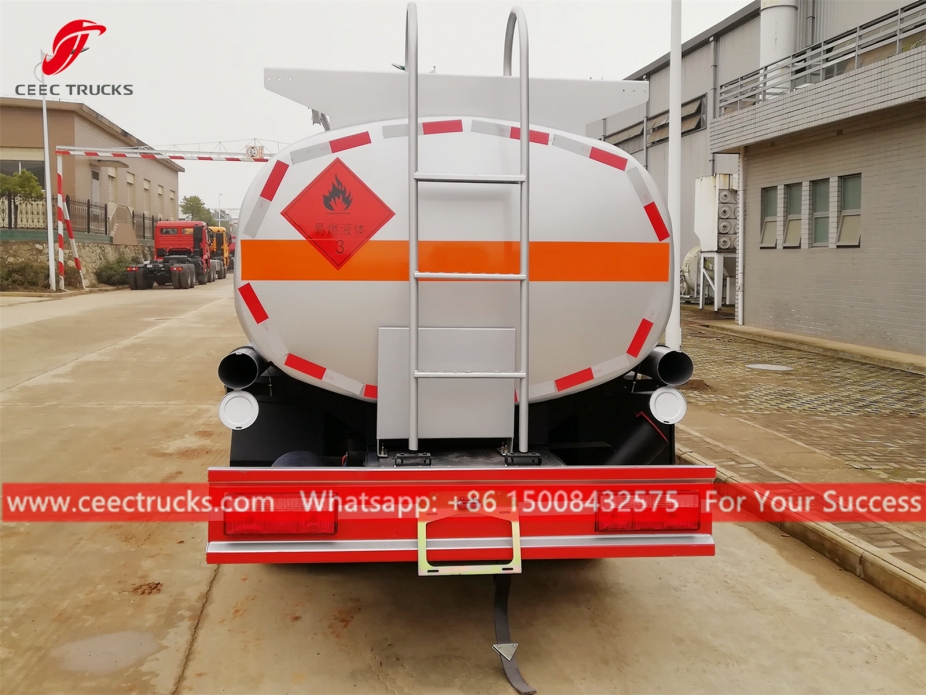 4.2CBM JAC отын цистернасы